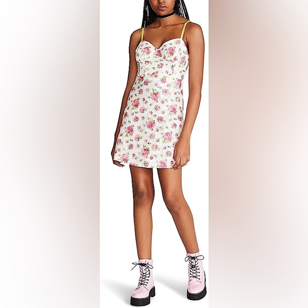 Betsey Johnson Ali Mini Dress Size M New